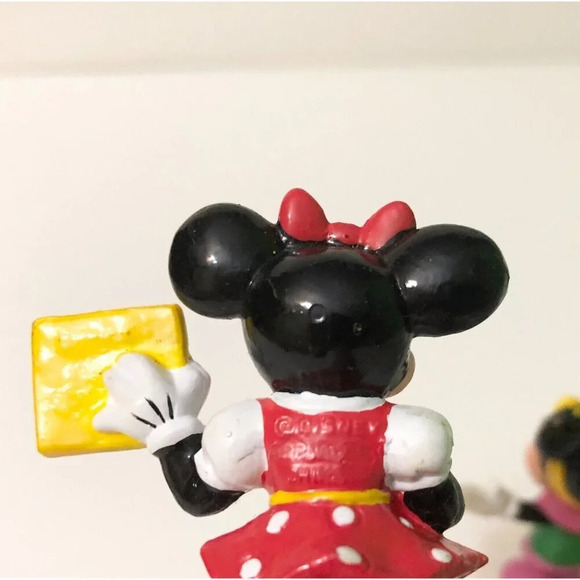 Vintage Disney Figures Arco Applause Mickey Minnie Mouse Ducktales Bully  Goofy - Picture 7 of 16